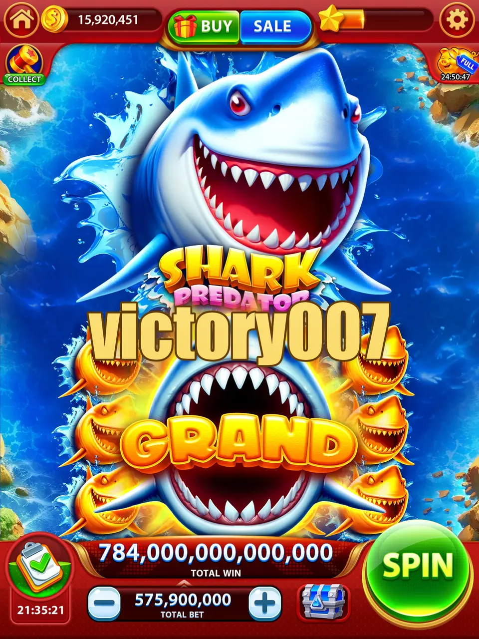 victory007 Masuk