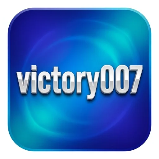 victory007 Logo - Resmi