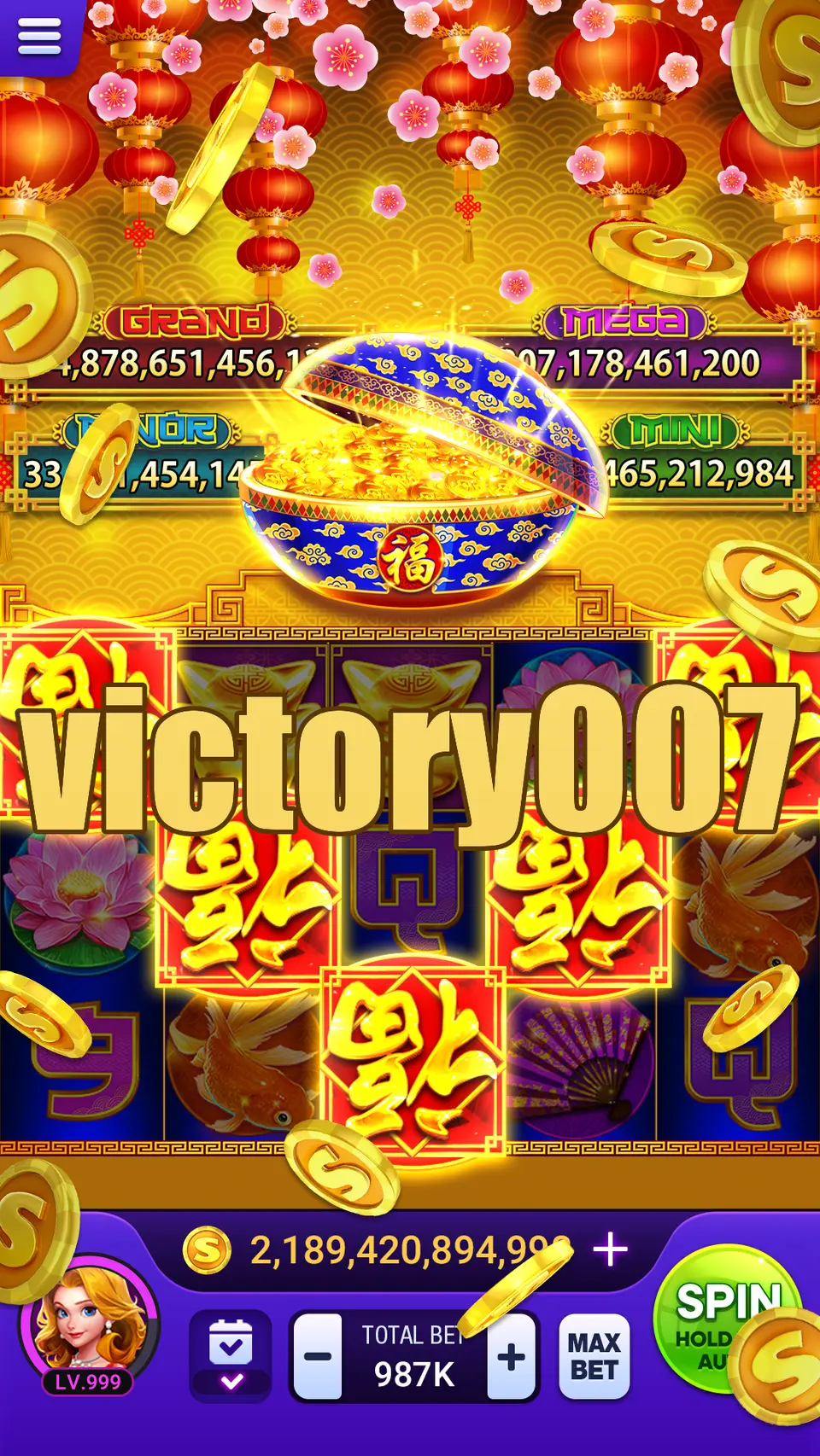 victory007 Tangkapan Layar Resmi APK